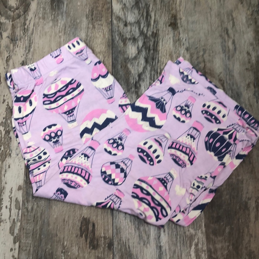 Nite Nite Hot Air Balloon Pajama Bottoms